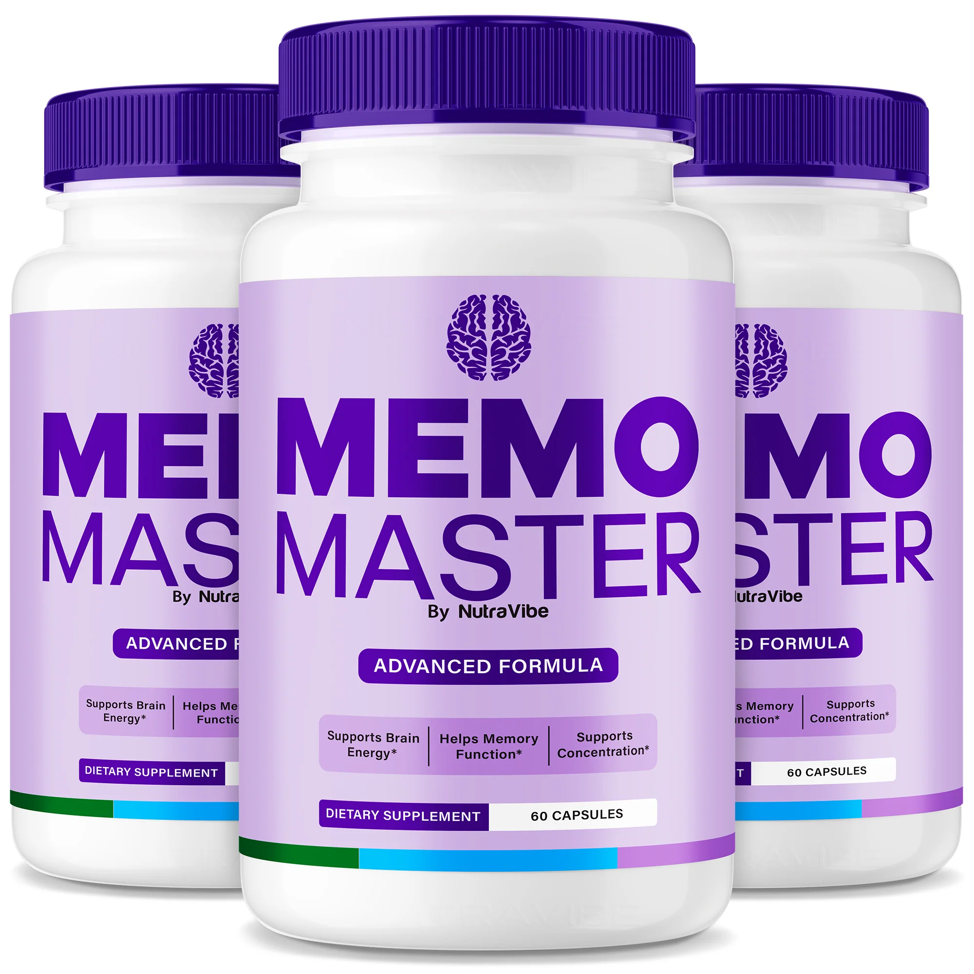Memomaster Advanced Cognitive Support Supplement
